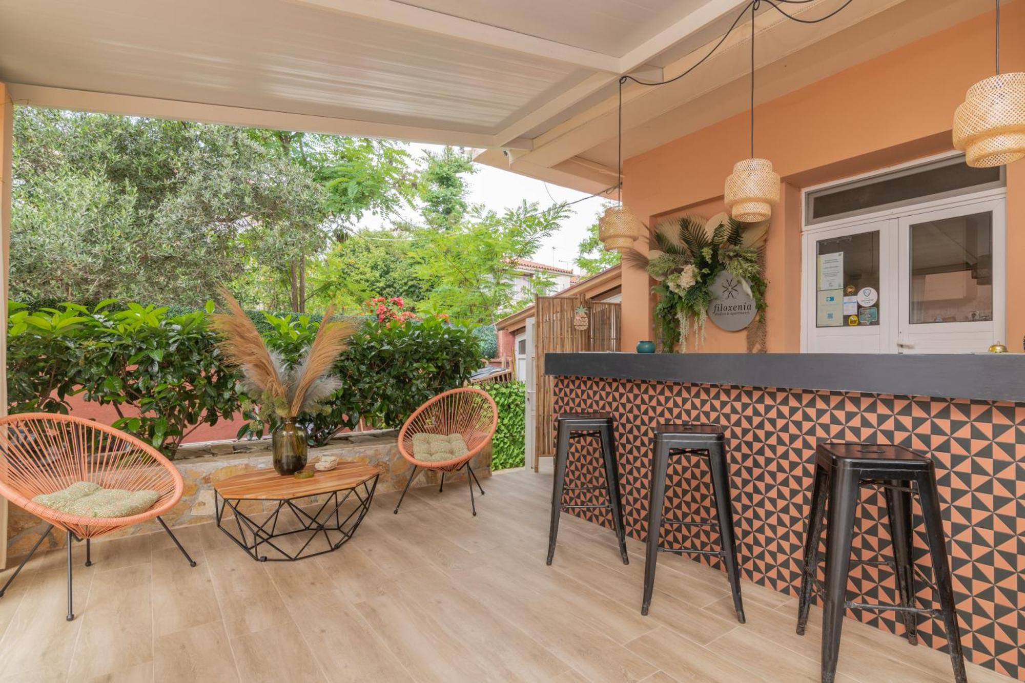 Lägenhet Filoxenia Luxury & Zakynthos stad